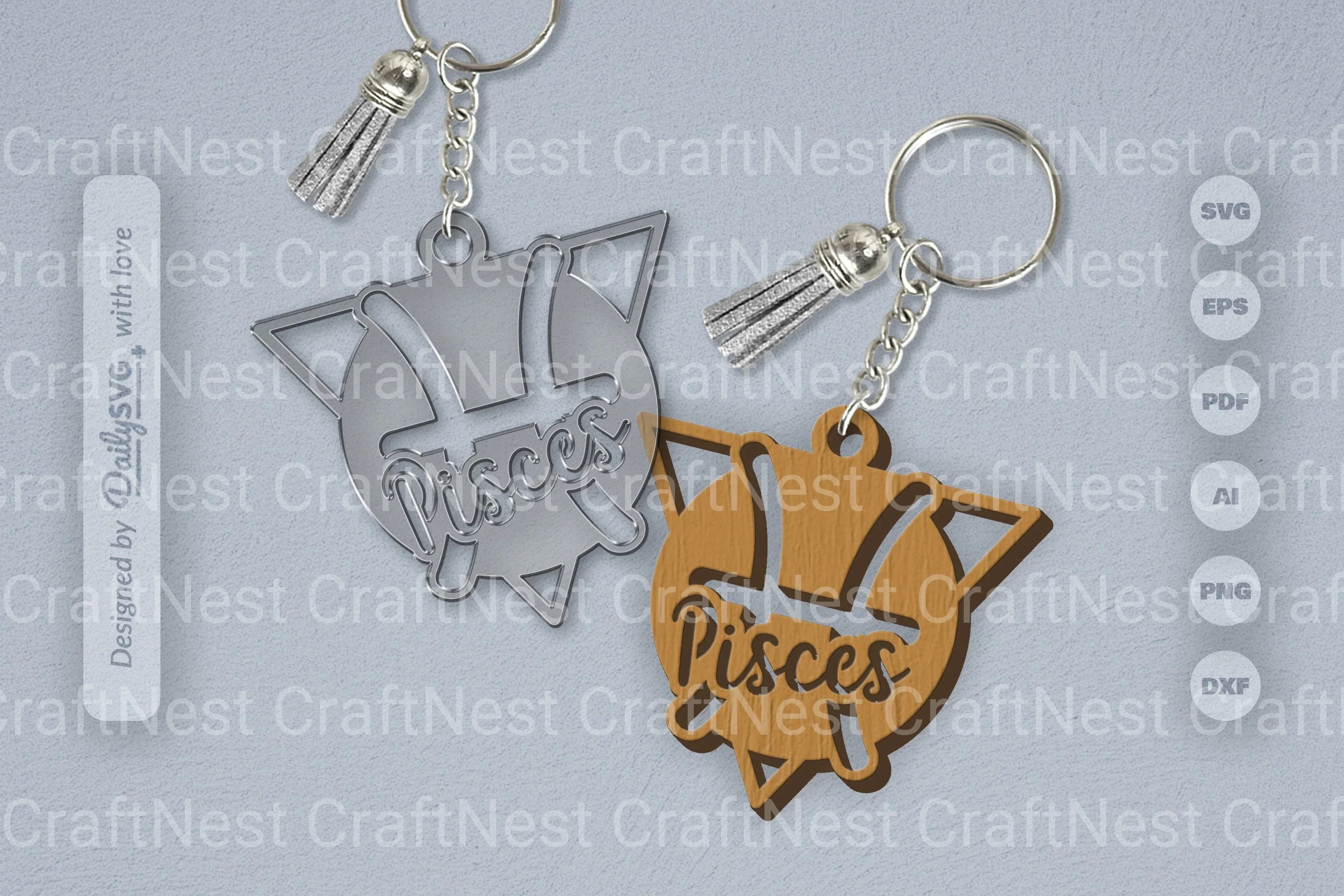 SVG Triangle Zodiac Pisces SVG Bundle