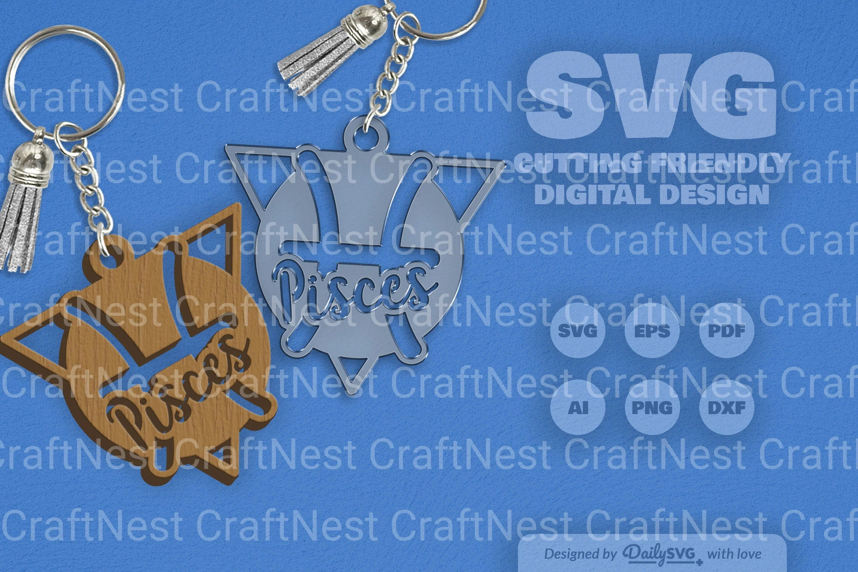 SVG Triangle Zodiac Pisces SVG Bundle