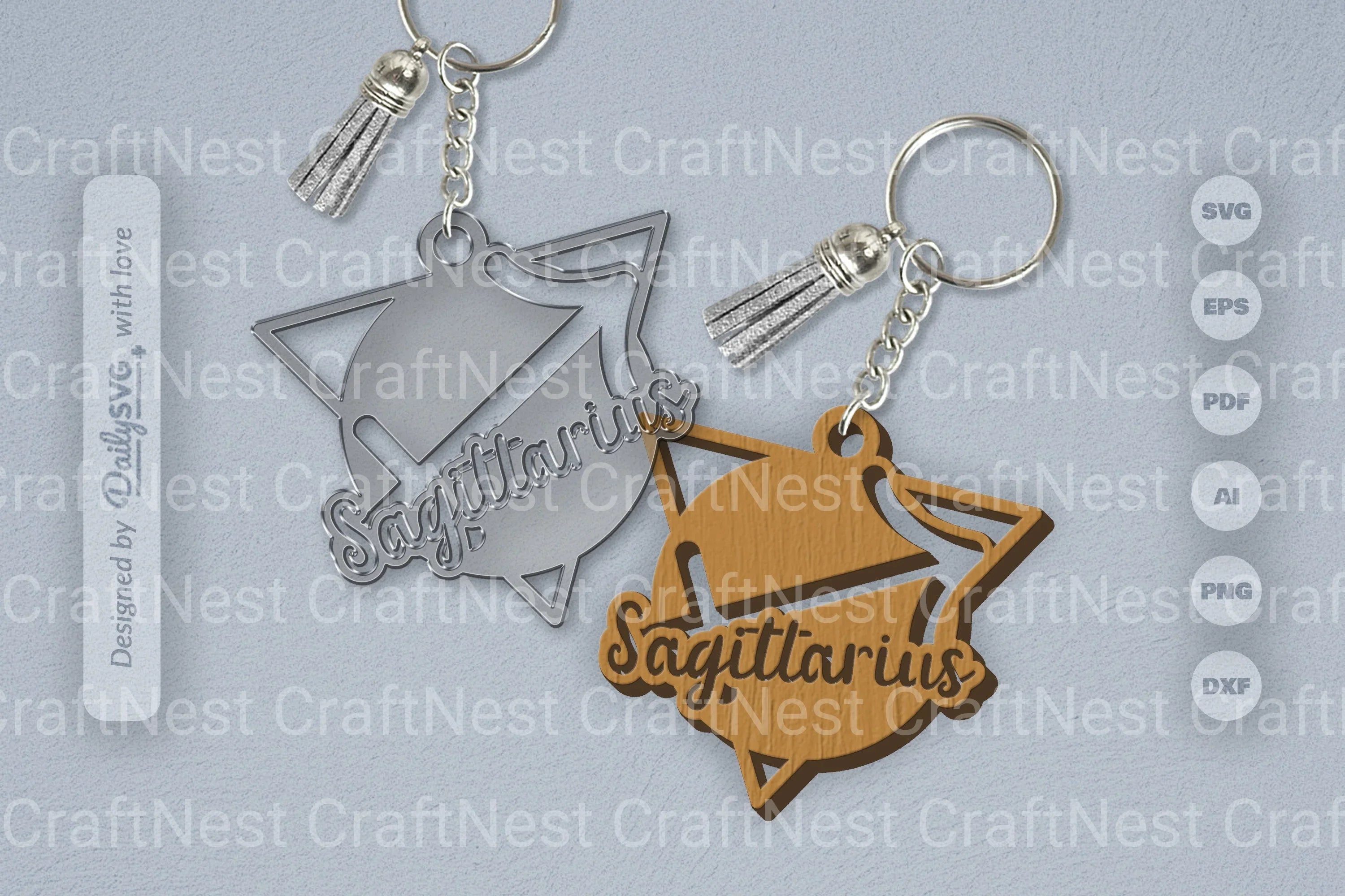 SVG Triangle Zodiac Sagittarius SVG Bundle