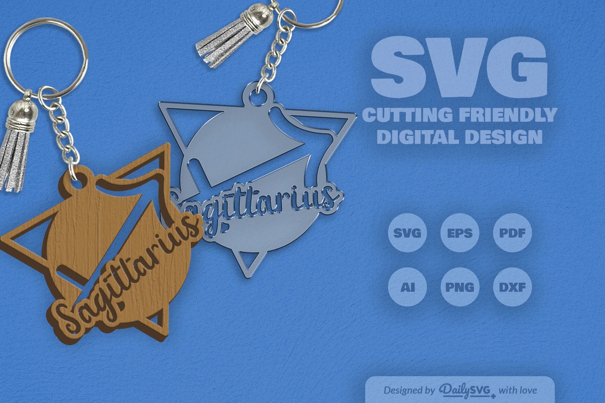 SVG Triangle Zodiac Sagittarius SVG Bundle - CraftNest - Digital Crafting and Art