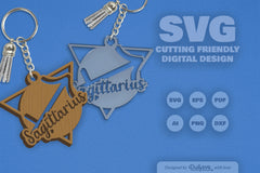 SVG Triangle Zodiac Sagittarius SVG Bundle - CraftNest - Digital Crafting and Art