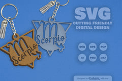 Scorpio Zodiac Triangle SVG Bundle - CraftNest - Digital Crafting and Art