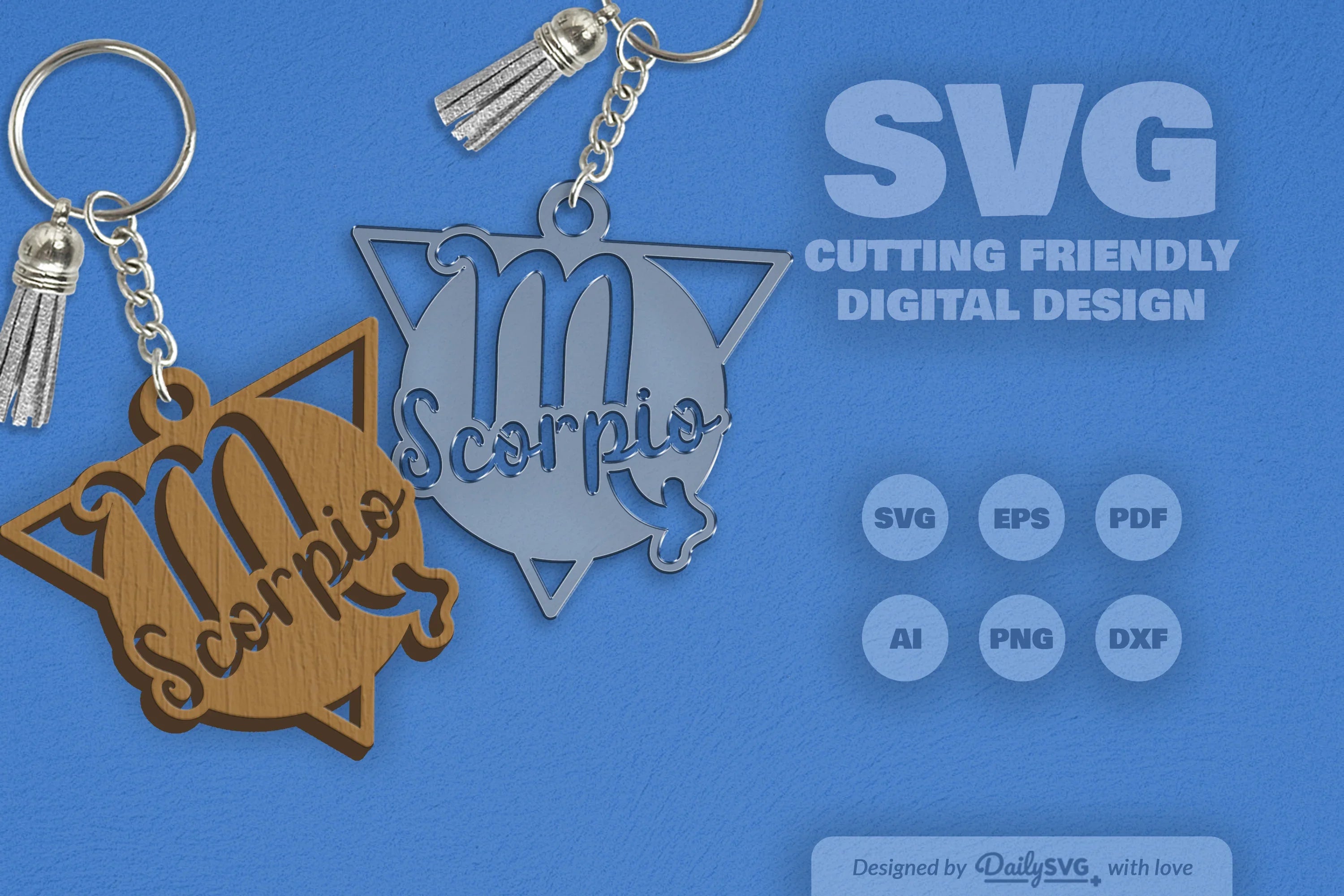Scorpio Zodiac Triangle SVG Bundle - CraftNest - Digital Crafting and Art
