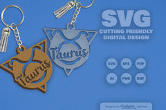 SVG Triangle Zodiac Taurus SVG Bundle - CraftNest - Digital Crafting and Art
