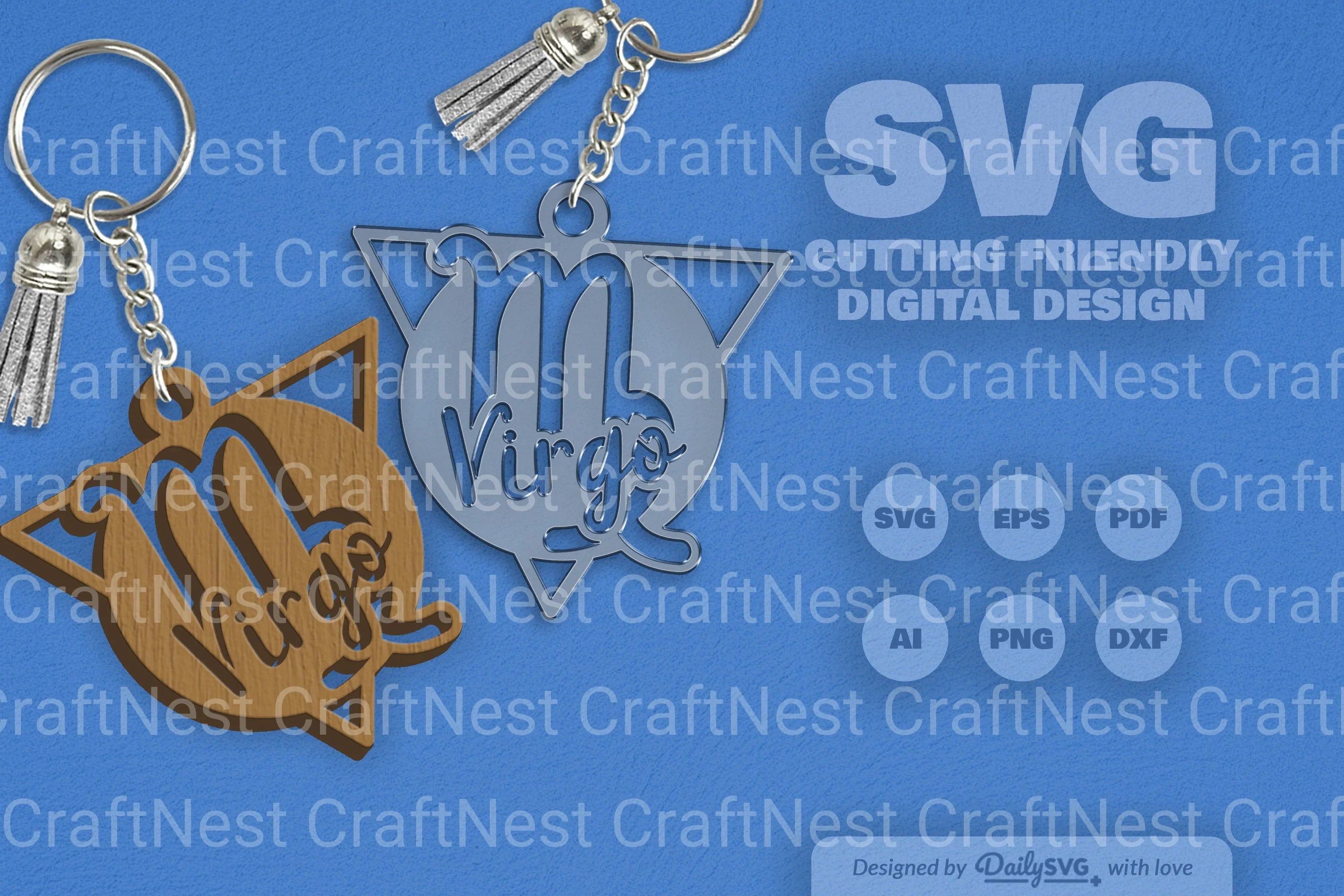 SVG Triangle Zodiac Virgo SVG Bundle