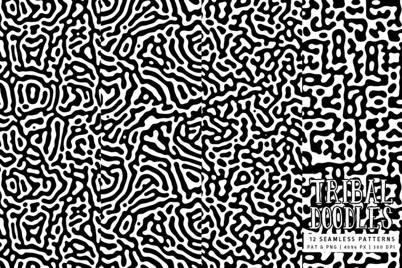 Tribal Doodles - Exotic & Ethnic - CraftNest - Digital Crafting and Art