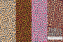 Tribal Doodles - Exotic & Ethnic - CraftNest - Digital Crafting and Art