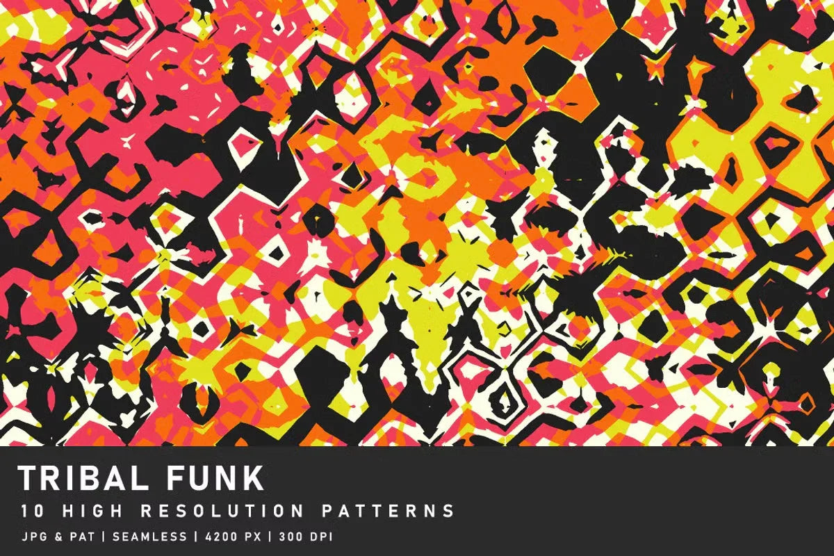 Tribal Funk - Exotic & Ethnic - CraftNest - Digital Crafting and Art