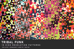 Tribal Funk - Exotic & Ethnic - CraftNest - Digital Crafting and Art