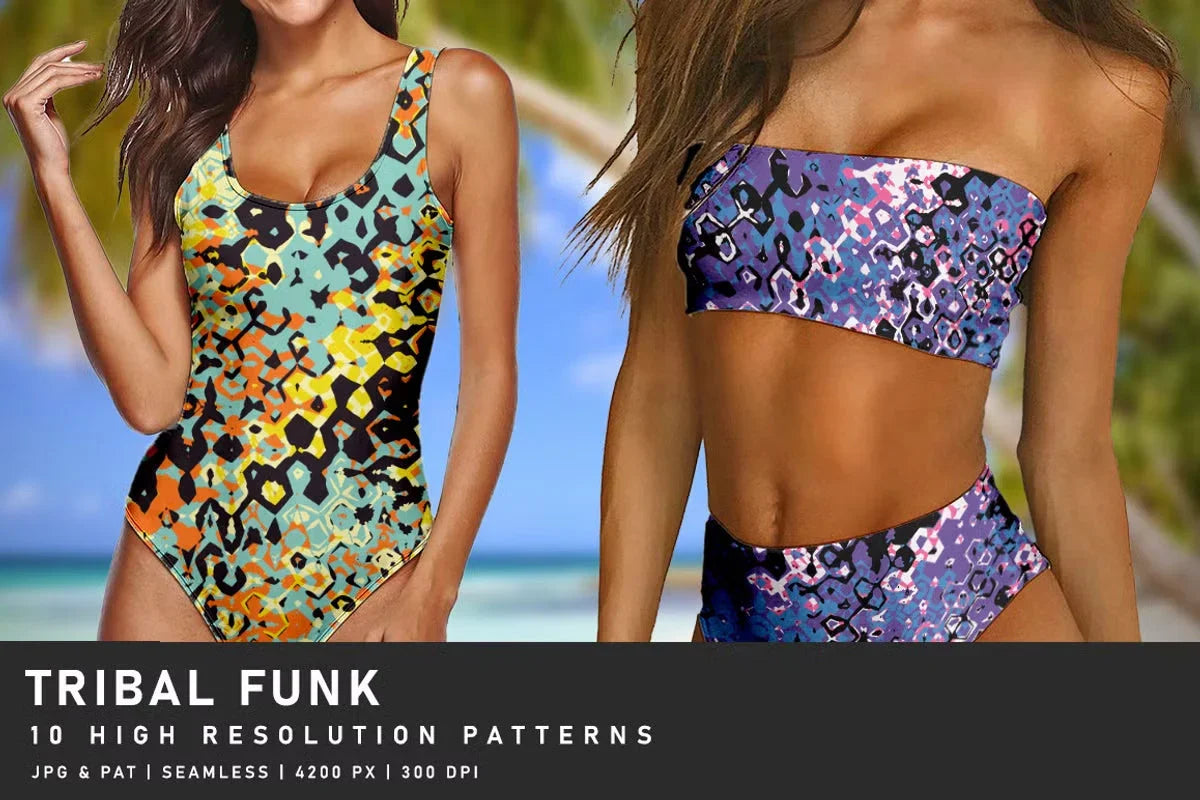 Tribal Funk - Exotic & Ethnic - CraftNest - Digital Crafting and Art