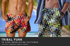Tribal Funk - Exotic & Ethnic - CraftNest - Digital Crafting and Art