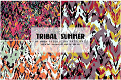 Tribal Summer - Exotic & Ethnic - CraftNest - Digital Crafting and Art