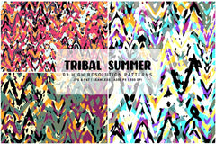 Tribal Summer - Exotic & Ethnic - CraftNest - Digital Crafting and Art