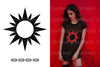 Tribal Sun Tattoo SVG Bundle