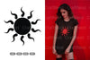 Tribal Sun Tattoo SVG Bundle