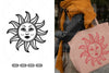 Tribal Sun Clipart Bundle