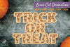 Trick Or Treat 3D Lasercut Decoration Clipart Bundle
