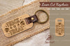Trick Or Treat Laser Cut Keychain Design Bundle