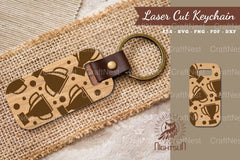Trophy Laser Cut Keychain Design Bundle - CraftNest - Digital Crafting and Art