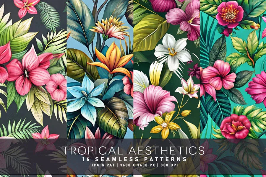 Tropical Aesthetics - Floral