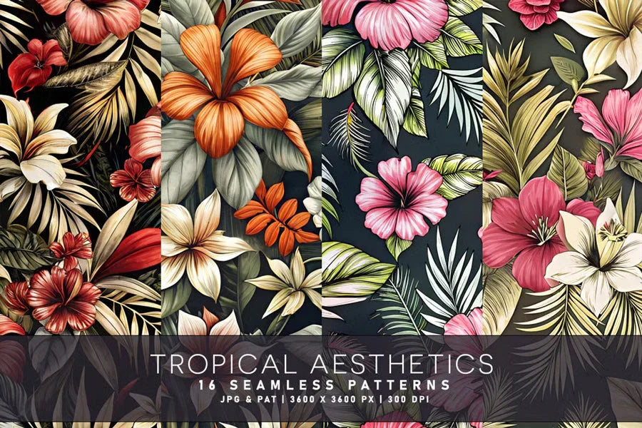 Tropical Aesthetics - Floral