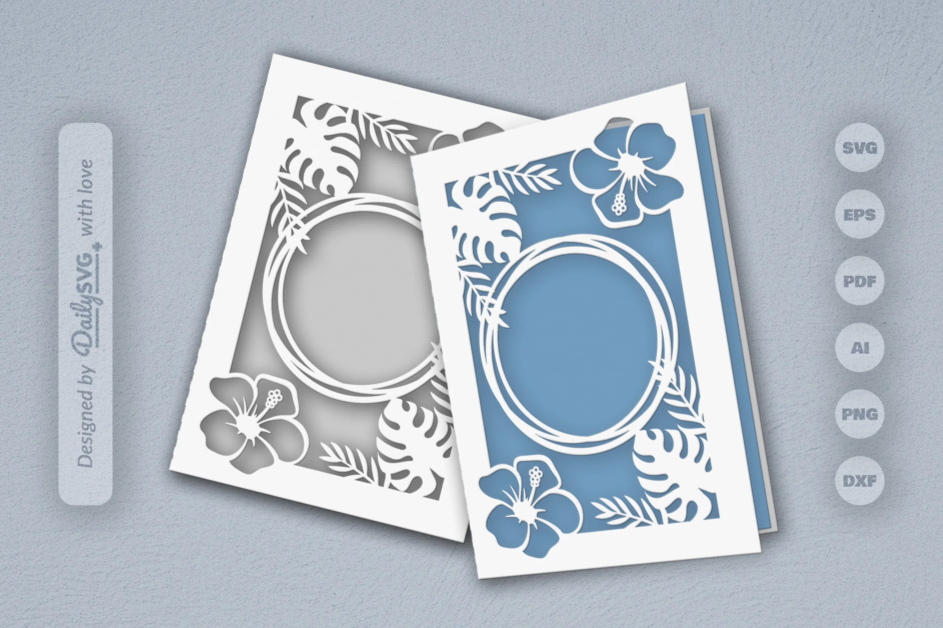 Tropical Floral SVG Bundle 2 - CraftNest - Digital Crafting and Art