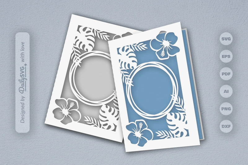 Tropical Floral SVG Bundle 2 - CraftNest - Digital Crafting and Art