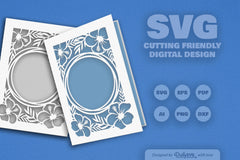 Tropical Floral SVG Bundle 1 - CraftNest - Digital Crafting and Art