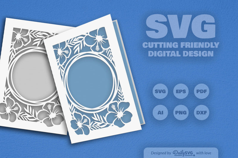 Tropical Floral SVG Bundle 1 - CraftNest - Digital Crafting and Art