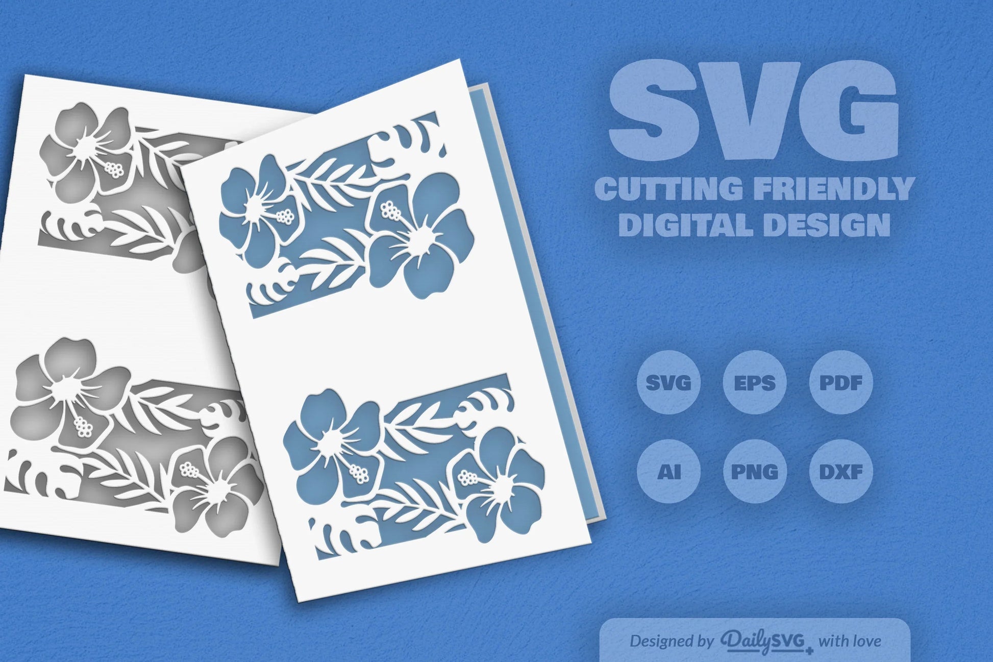 Tropical Floral SVG Bundle 5 - CraftNest - Digital Crafting and Art