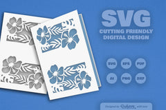 Tropical Floral SVG Bundle 5 - CraftNest - Digital Crafting and Art
