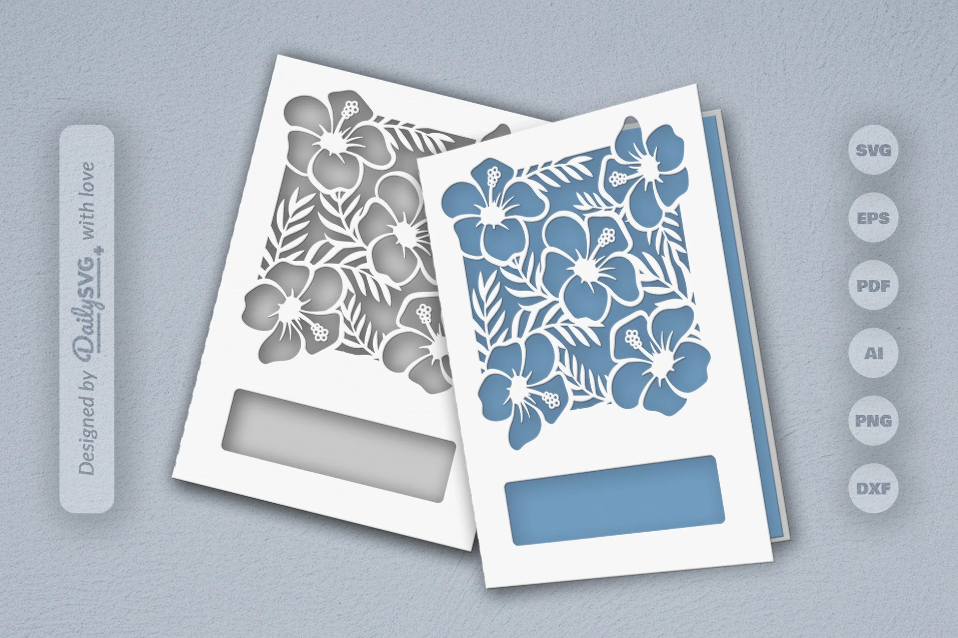 Tropical Floral SVG Bundle Collection - CraftNest - Digital Crafting and Art