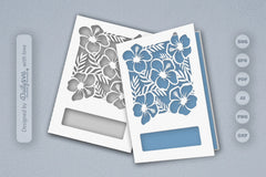 Tropical Floral SVG Bundle Collection - CraftNest - Digital Crafting and Art