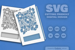 Tropical Floral SVG Bundle Collection - CraftNest - Digital Crafting and Art