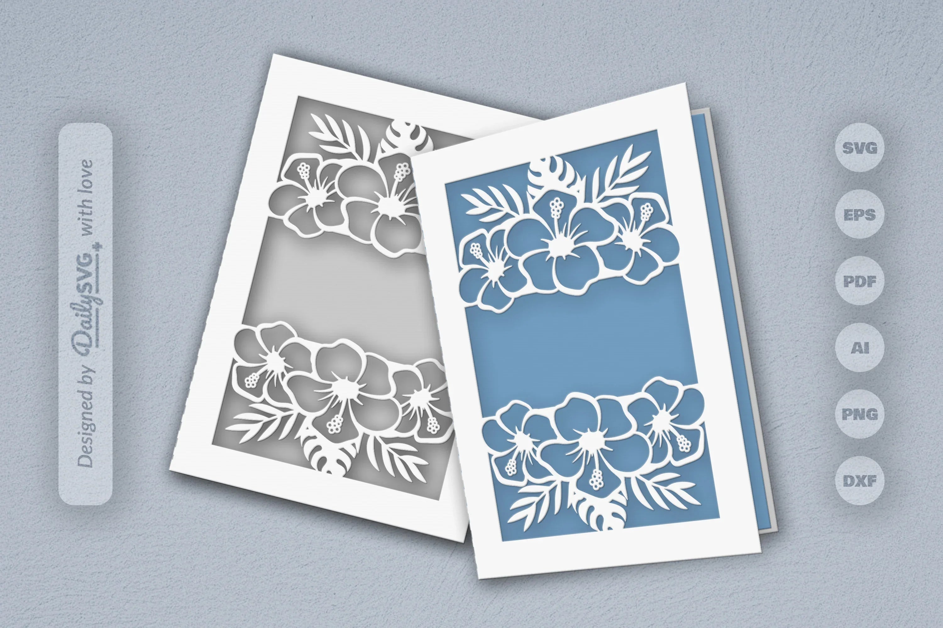 Tropical Floral SVG Bundle for Creative Designs 2 - CraftNest - Digital Crafting and Art