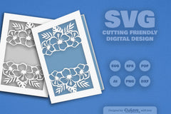 Tropical Floral SVG Bundle for Creative Designs 2 - CraftNest - Digital Crafting and Art