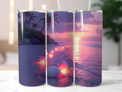 Tropical Easter 1 Tumbler Wrap - CraftNest