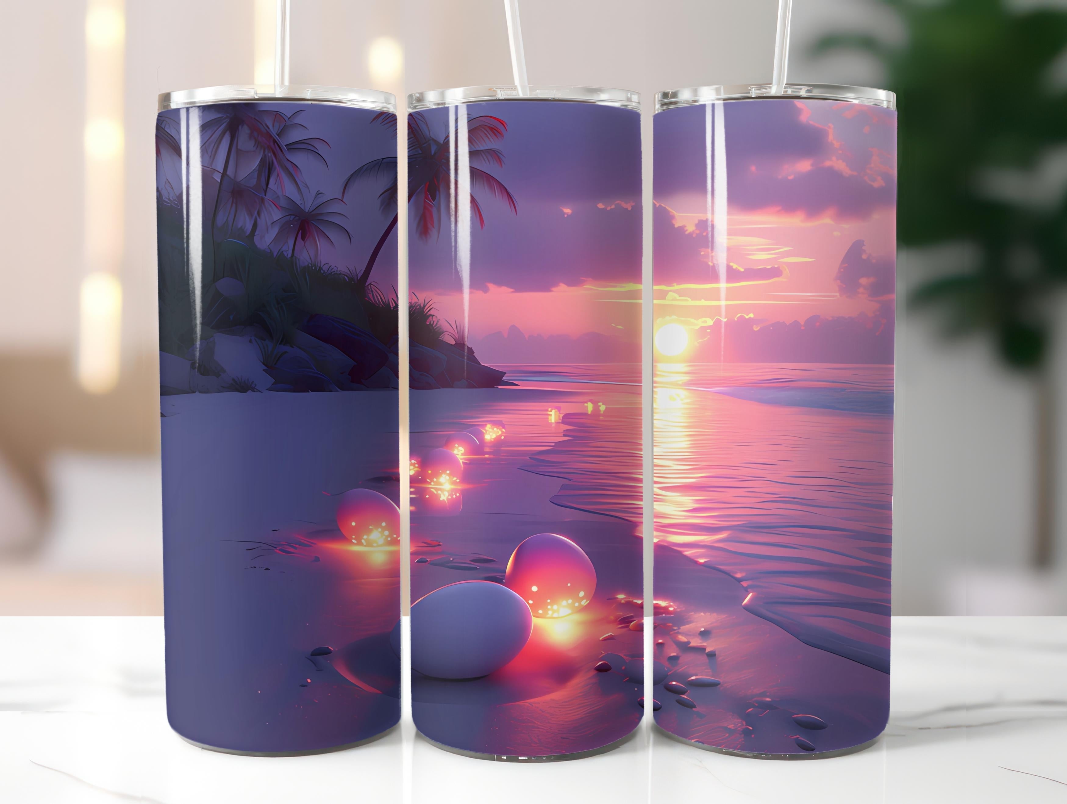 Tropical Easter 1 Tumbler Wrap - CraftNest
