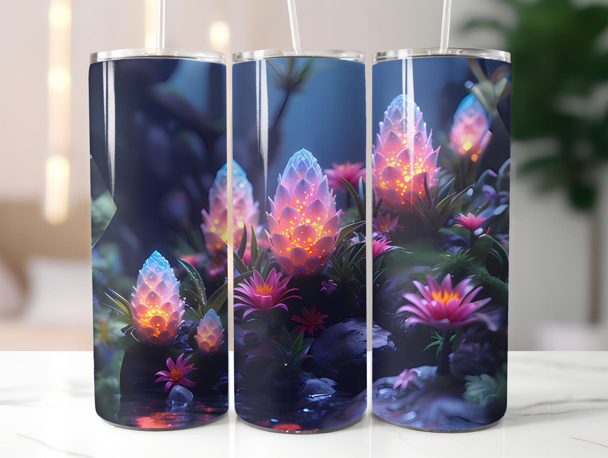 Tropical Easter 2 Tumbler Wrap - CraftNest