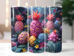 Tropical Easter 2 Tumbler Wrap - CraftNest