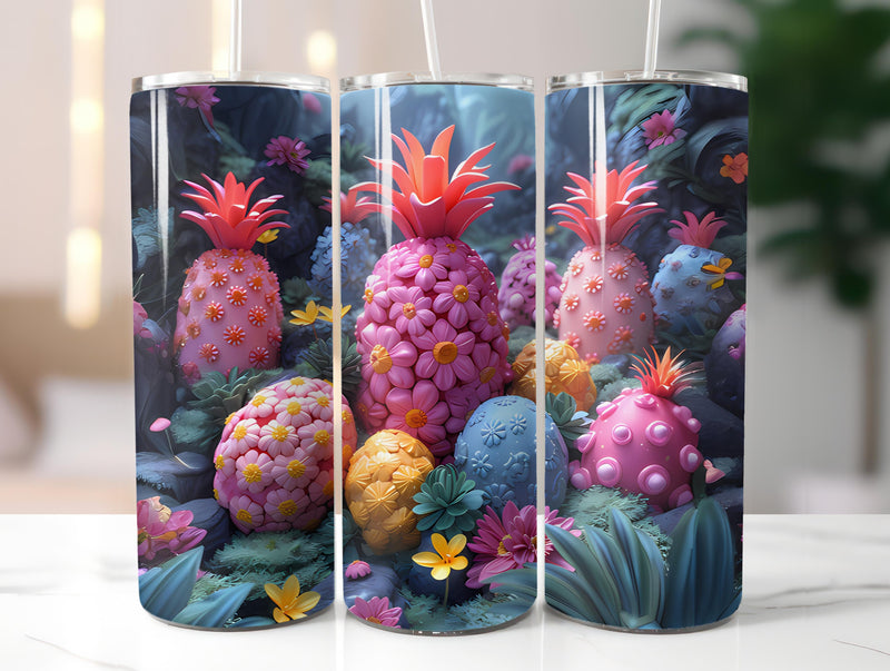 Tropical Easter 2 Tumbler Wrap - CraftNest