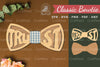Trust Laser Cut Bowtie SVG Bundle