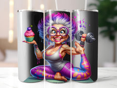Funny Old Ladies Tumbler Wrap - CraftNest - Digital Crafting and Art