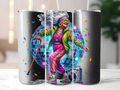 Funny Old Ladies Tumbler Wrap - CraftNest - Digital Crafting and Art