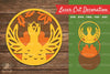 Turkey Laser Cut Decoration SVG Bundle