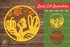 Turkey Laser Cut Decoration SVG Bundle