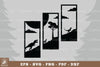 Tyrannosaurus Rex Home Decor Clipart Bundle