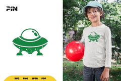 UFO Outer Space SVG Bundle - CraftNest - Digital Crafting and Art