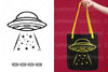 UFO Outer Space Clipart Bundle