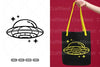 UFO Outer Space Clipart Bundle